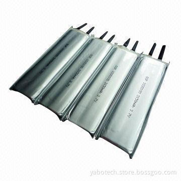 Rechargeable Lithium Polymer Battery, High Capacity 3,500mAh